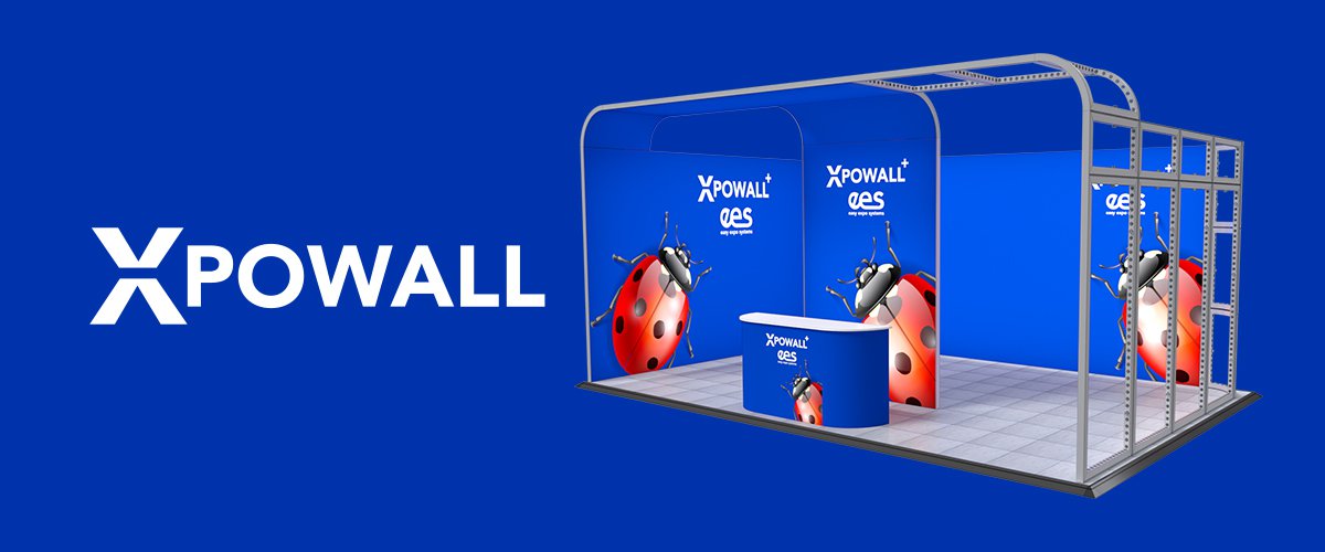 XpoWall Modular Exhibition Stand Systems