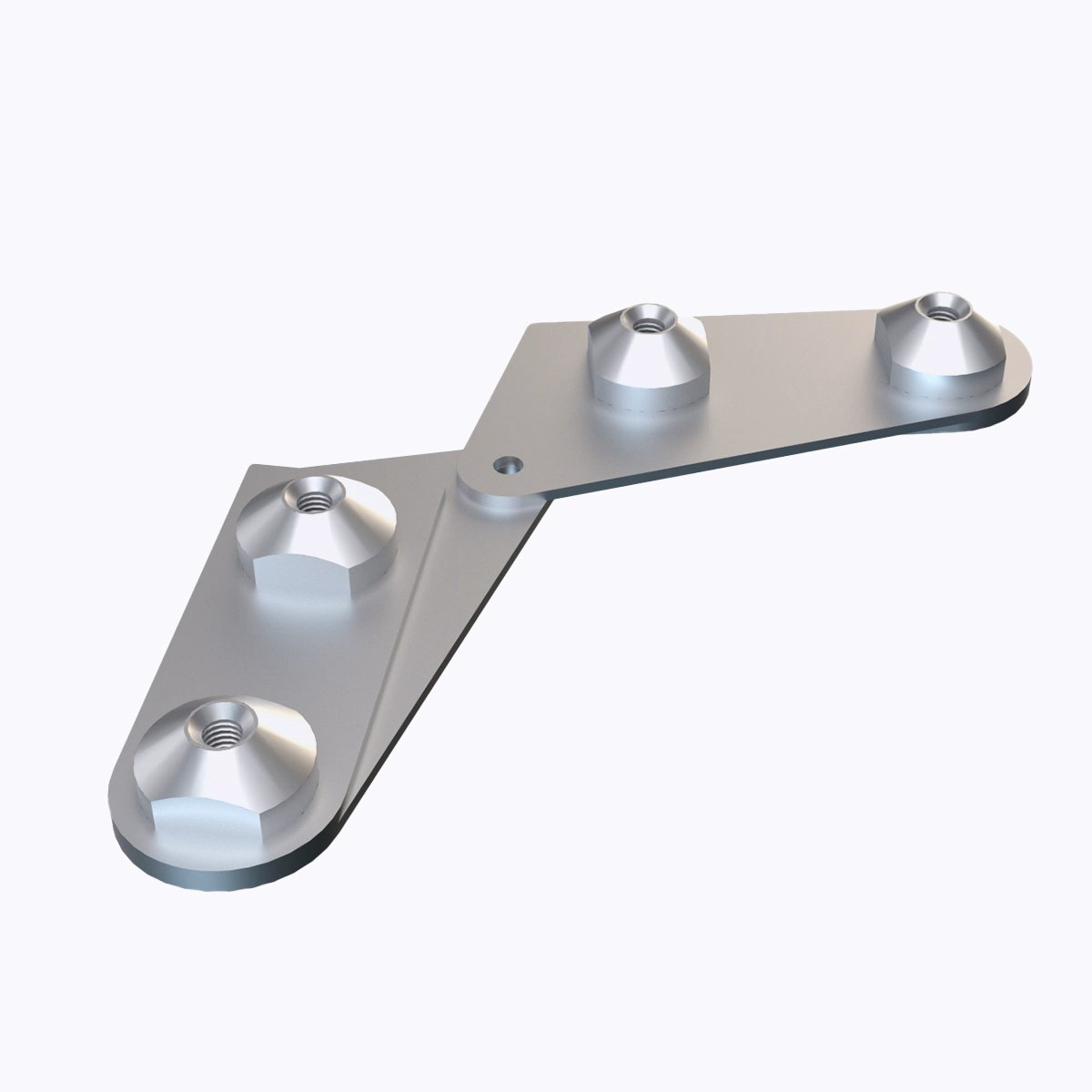 Xpowall+ 2x2 Free Angle Connector