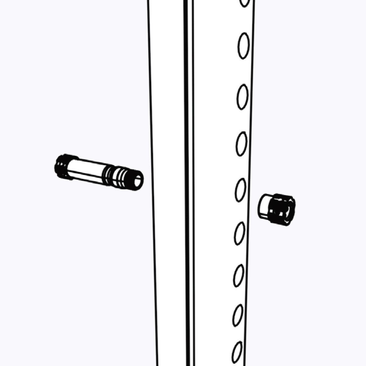 Xpowall+ 148 mm Main Connector