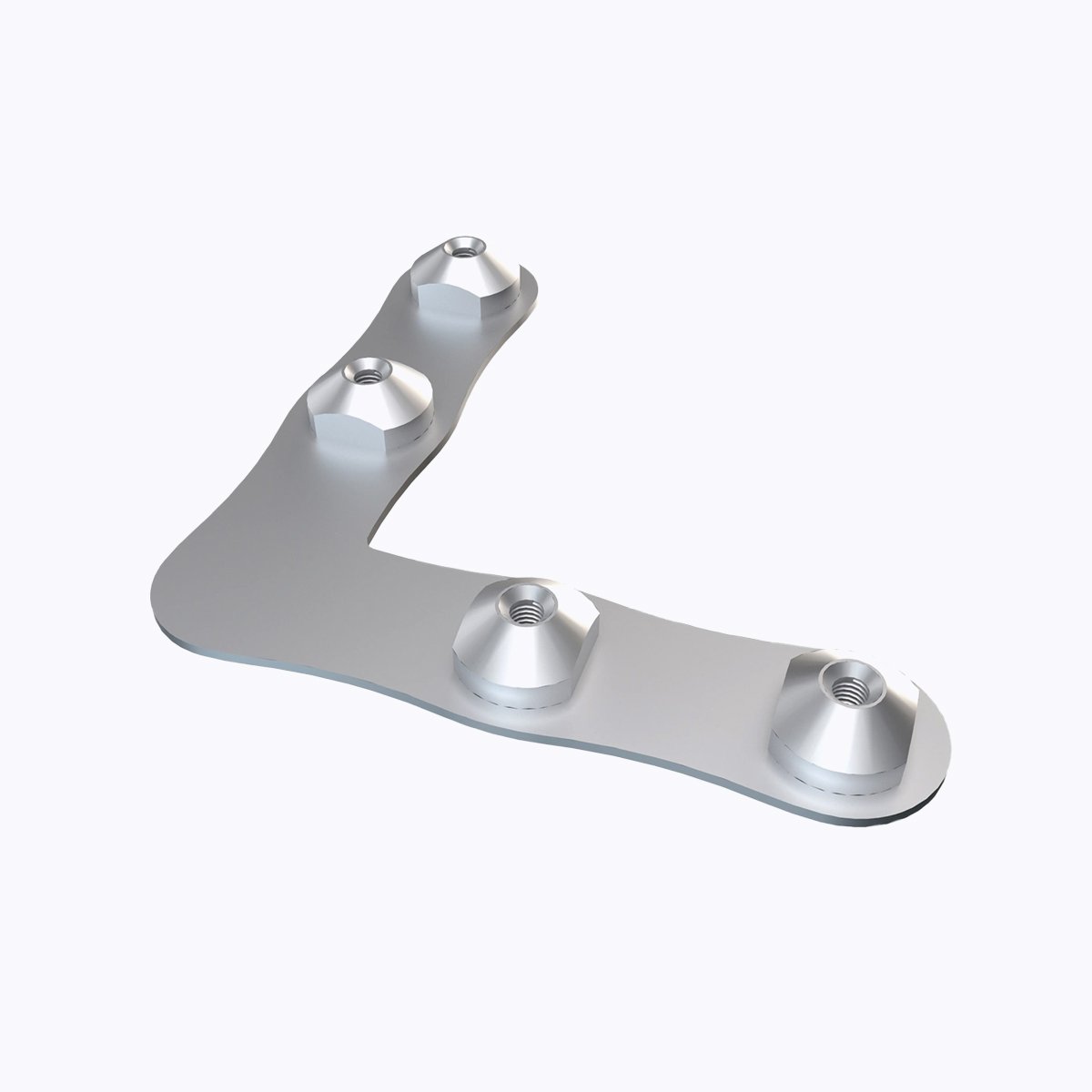 Xpowall+ 2x2 L Connector