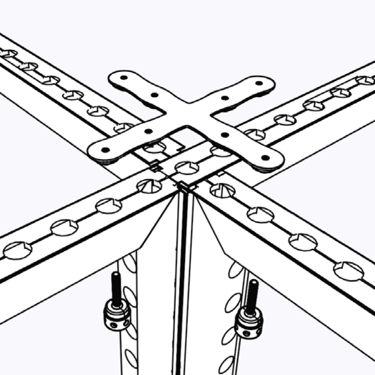 Xpowall+ 2x2 + Connector