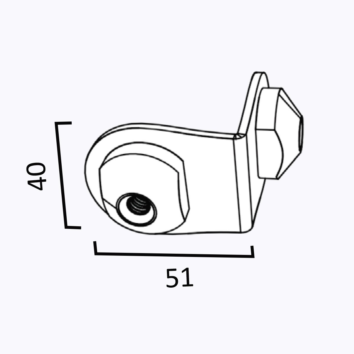 Xpowall+ 1x1 XY Connector
