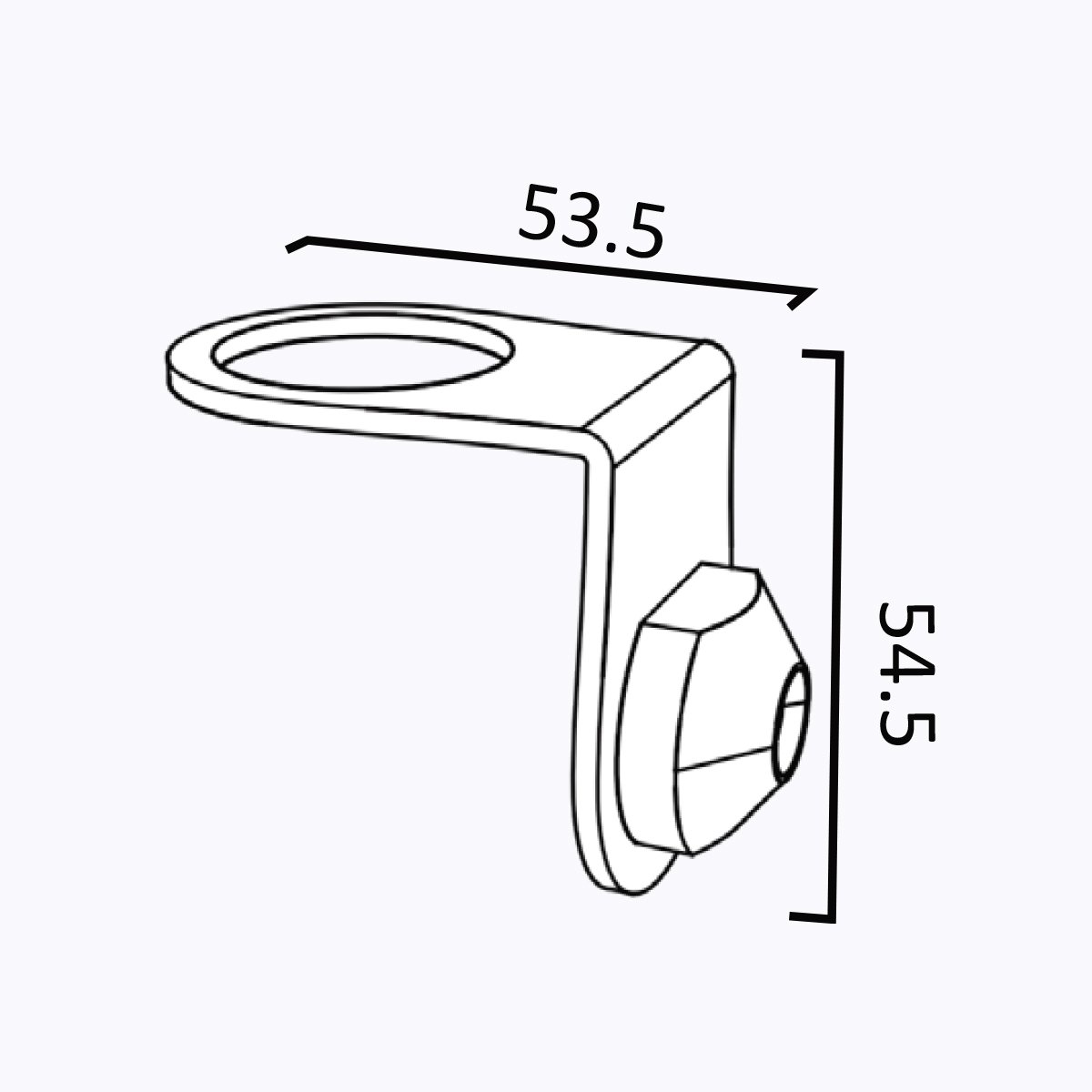 Xpowall+ 1x0 XY Connector