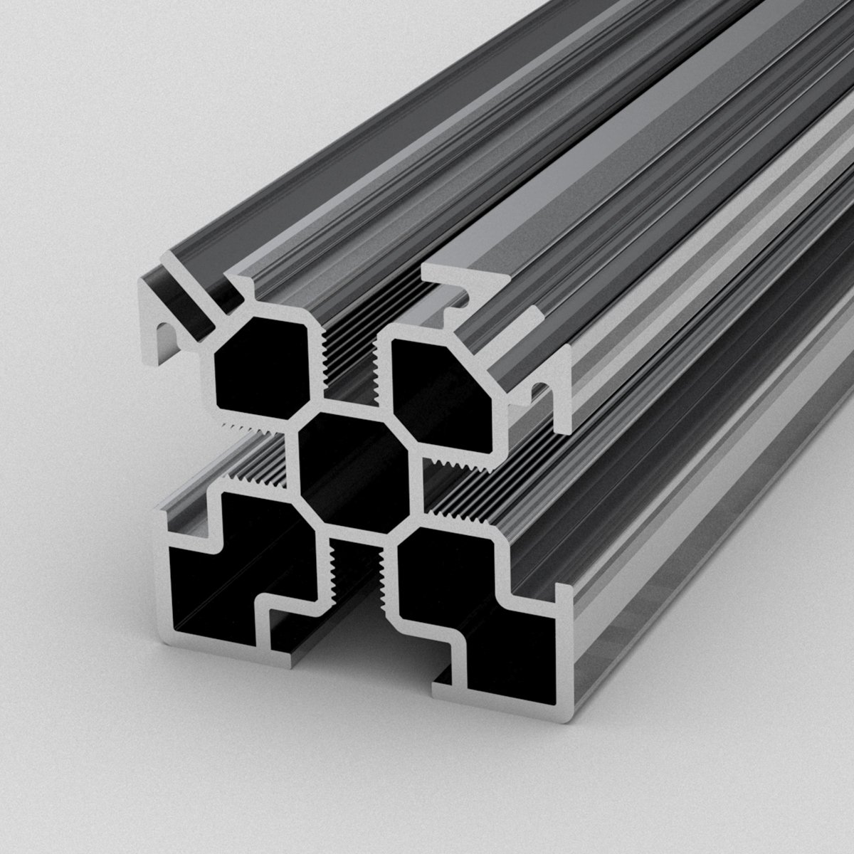 Xpowall+ 62x62 mm Corner Profile