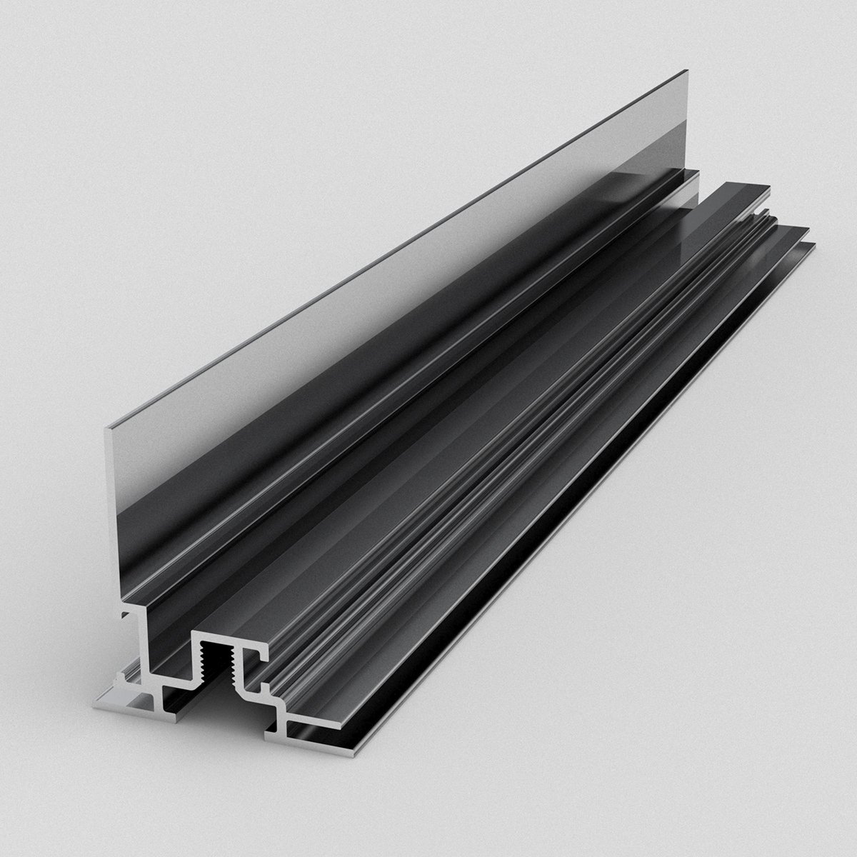 Xpowall+ 62 mm Single-Sided Lightbox Profile