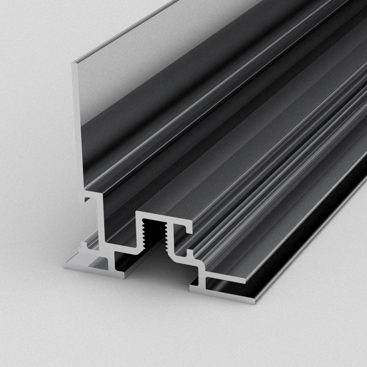 Xpowall+ 62 mm Single-Sided Lightbox Profile