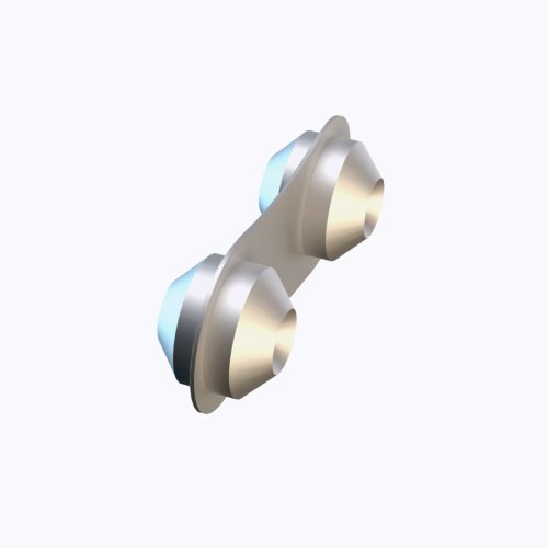 Xpowall+ 1x1 Inside Straight Connector