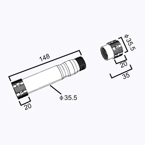 Xpowall+ 148 mm Main Connector Thumb