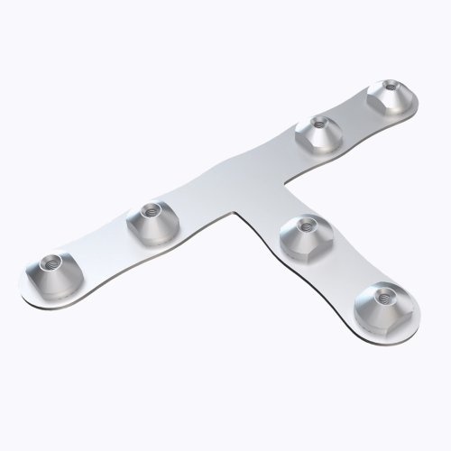 Xpowall+ 2x2 T Connector