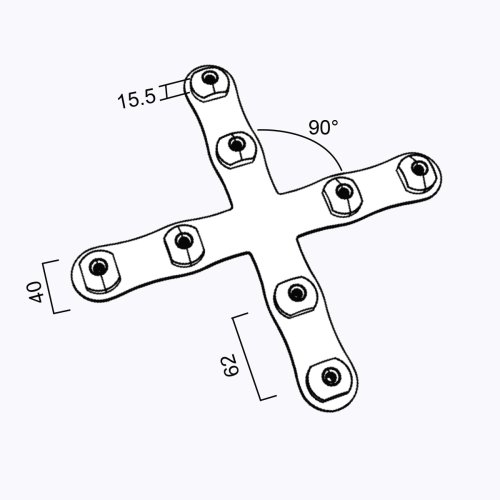 Xpowall+ 2x2 + Connector Thumb