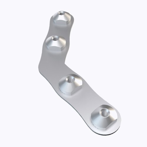 Xpowall+ 2x2 135° L Connector