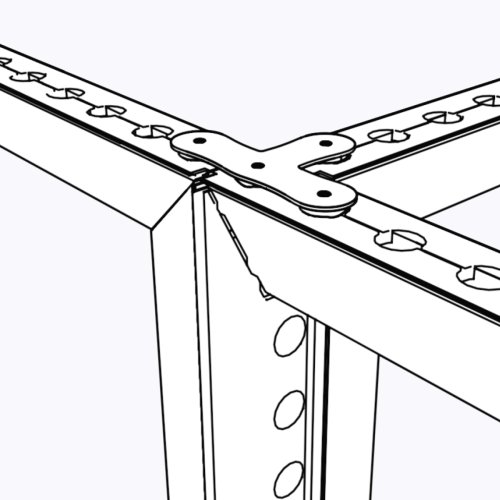 Xpowall+ 1x1 Inside Y Connector Thumb