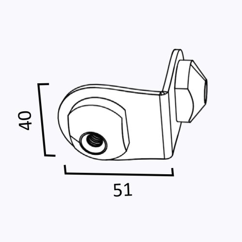 Xpowall+ 1x1 XY Connector Thumb