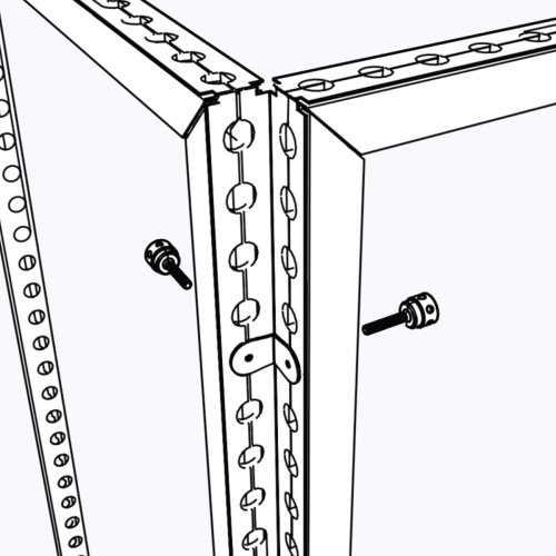 Xpowall+ 1x1 XY Connector Thumb