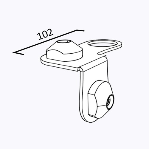 Xpowall+ 1x0 XYZ Connector Thumb