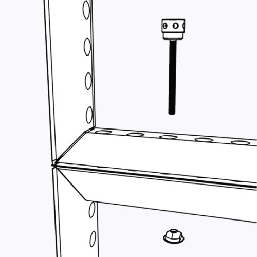 Xpowall+ Long Bolt Nut Thumb