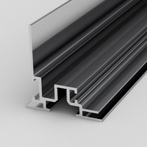 Xpowall+ 62 mm Single-Sided Lightbox Profile