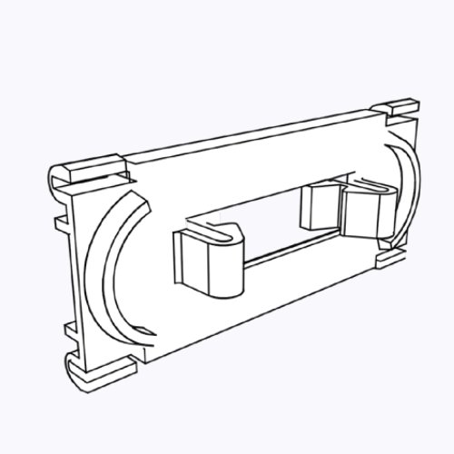 XpoWall+ Cover Connector Thumb