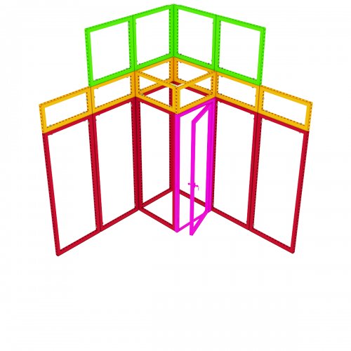 Xpowall+ Zena 3x3 Stand Thumb