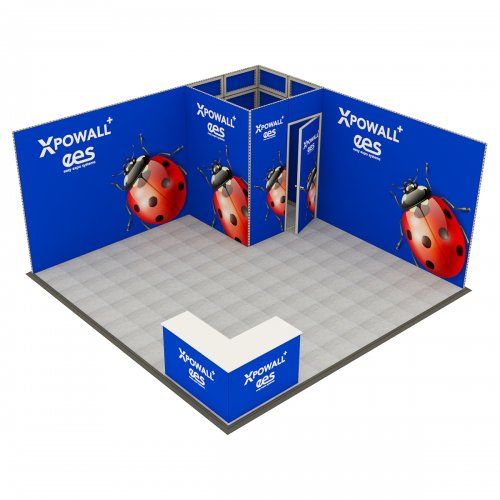 Xpowall+ Zena 6x6 Stand