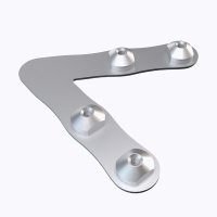 Xpowall+ 2x2 Inside L Connector Thumb