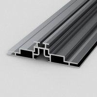 Xpowall+ 124 mm Double-Sided Profile Thumb