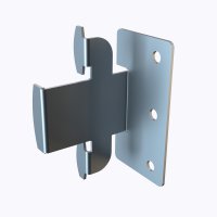 XpoWall Plus 86mm Fixing Bracket Thumb