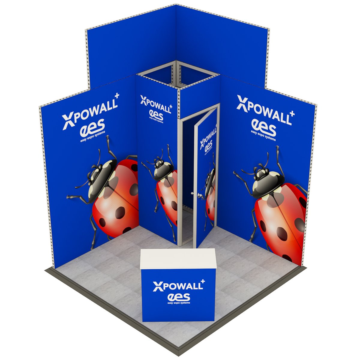 Xpowall+ Zena 3x3 Stand