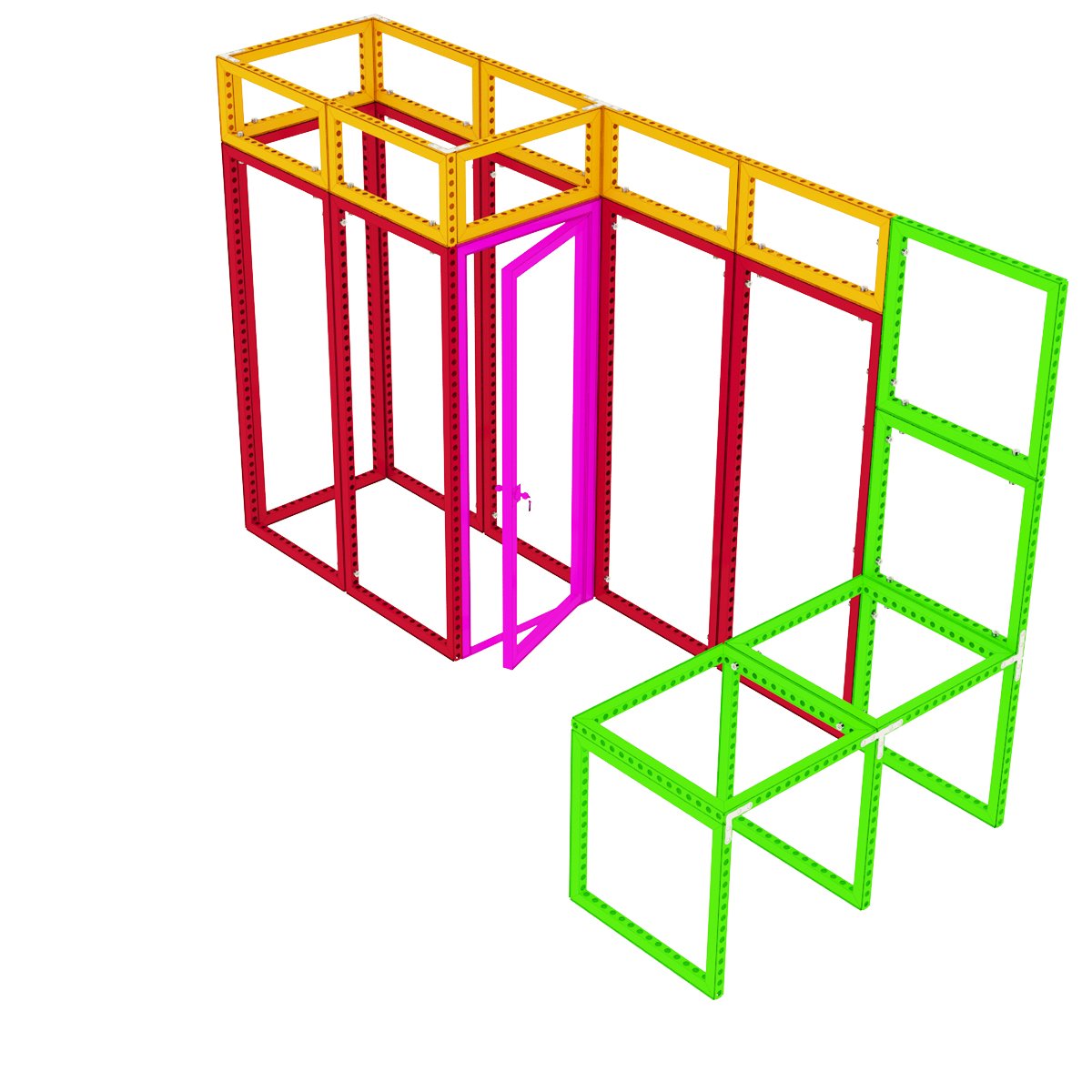 Xpowall+ Verda 5x2,5 Stand