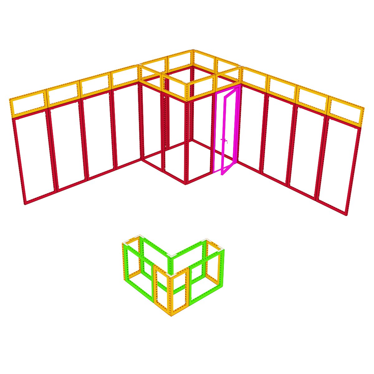Xpowall+ Zena 6x6 Stand